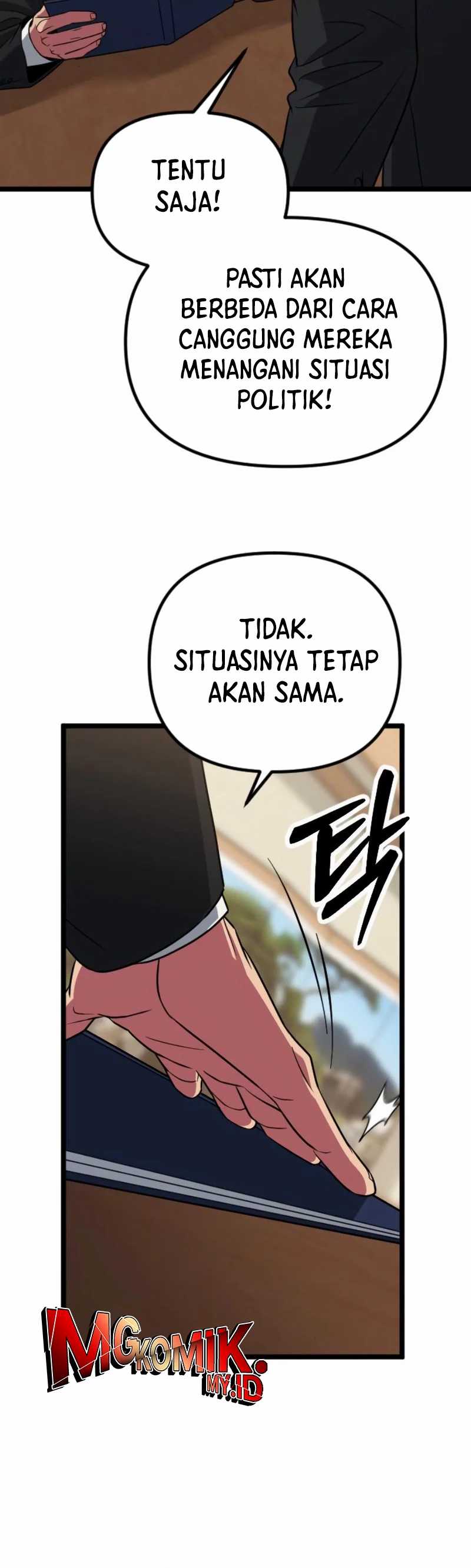The Barbarian of Seoul Station Chapter 35
