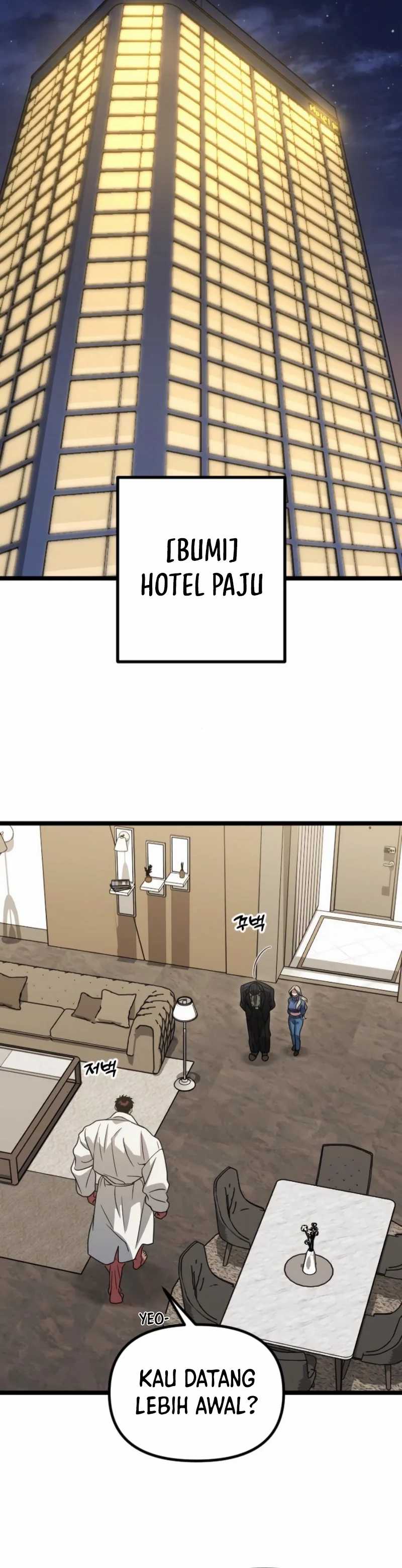 The Barbarian of Seoul Station Chapter 35