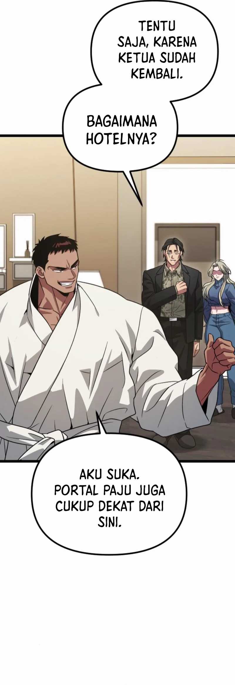 The Barbarian of Seoul Station Chapter 35