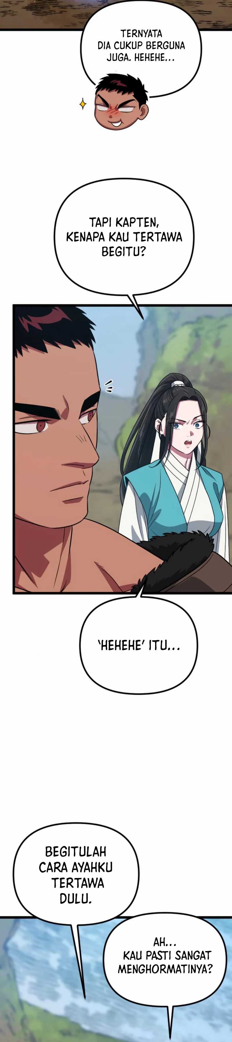 The Barbarian of Seoul Station Chapter 35