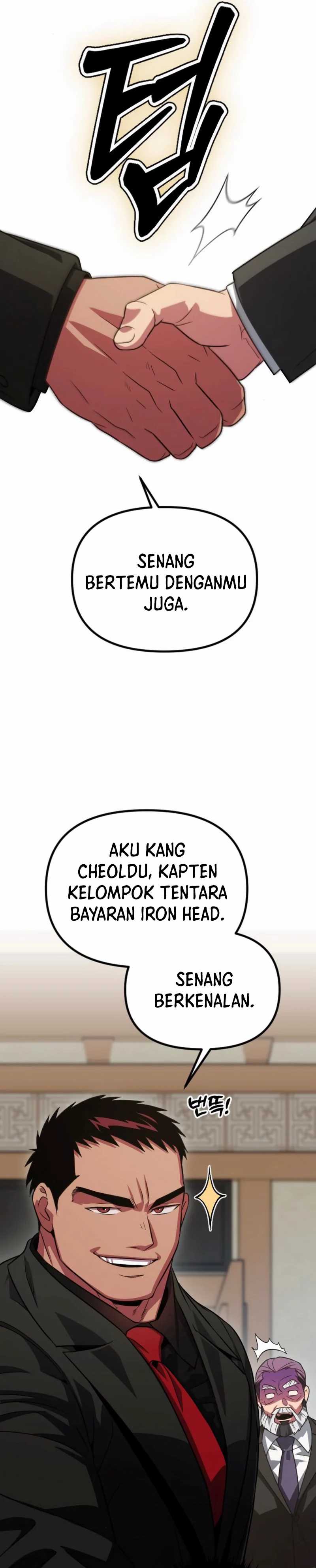 The Barbarian of Seoul Station Chapter 35