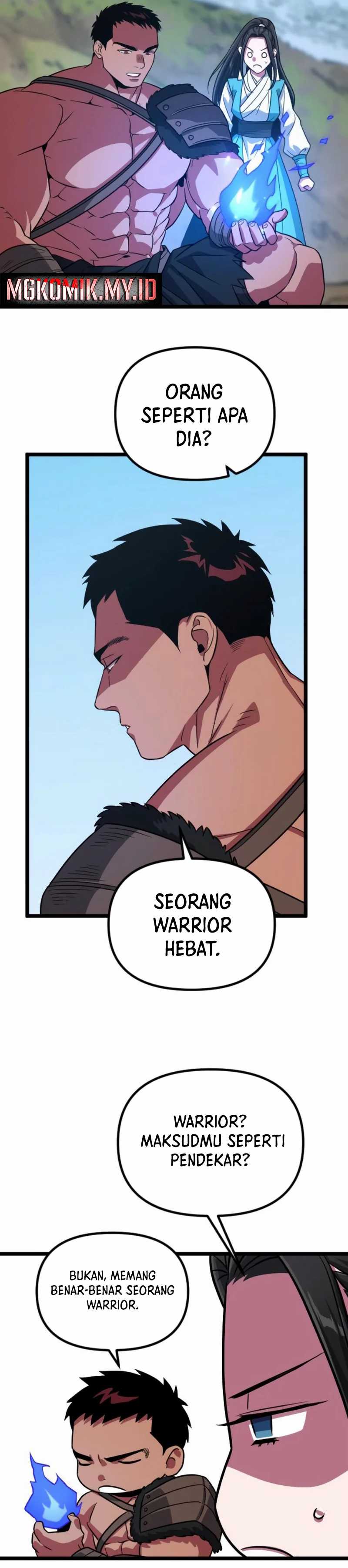 The Barbarian of Seoul Station Chapter 35