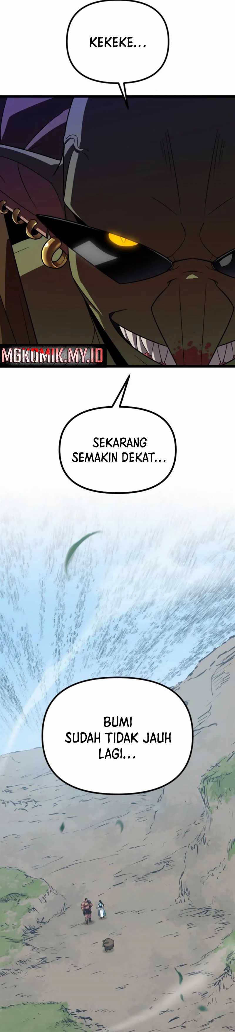 The Barbarian of Seoul Station Chapter 35