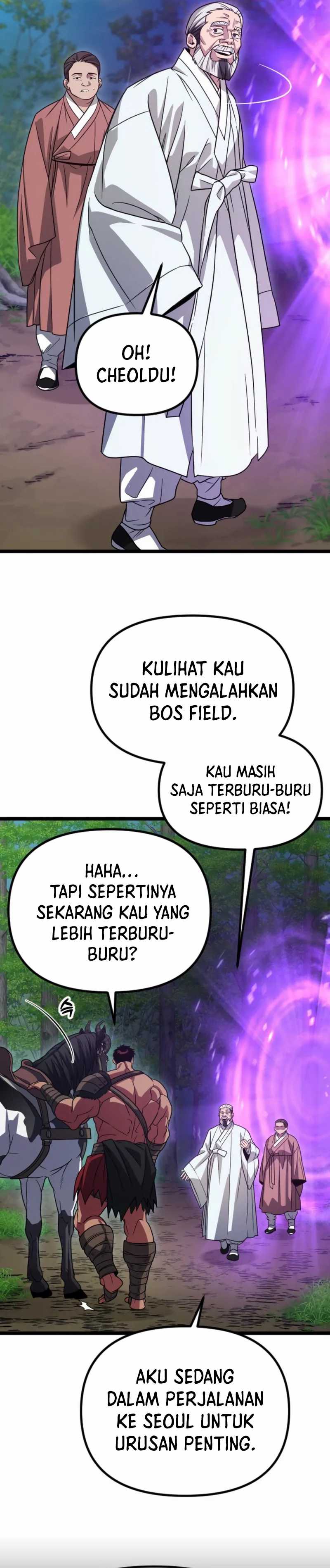 The Barbarian of Seoul Station Chapter 35