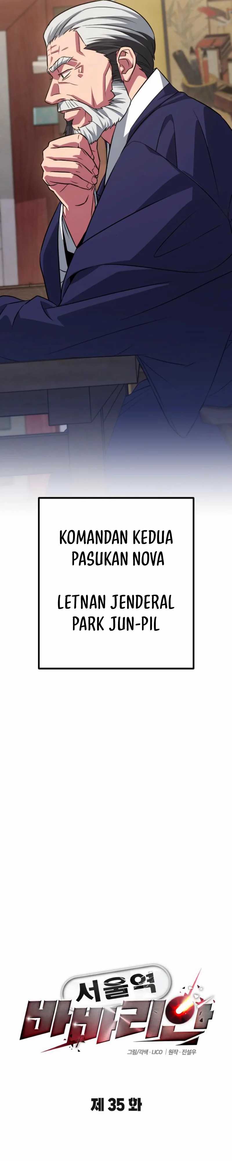The Barbarian of Seoul Station Chapter 35