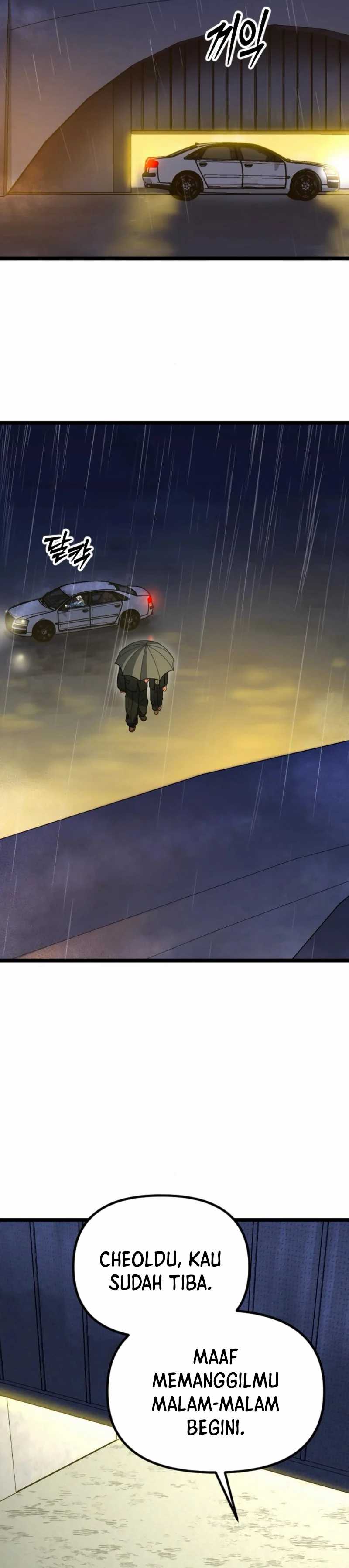 The Barbarian of Seoul Station Chapter 35