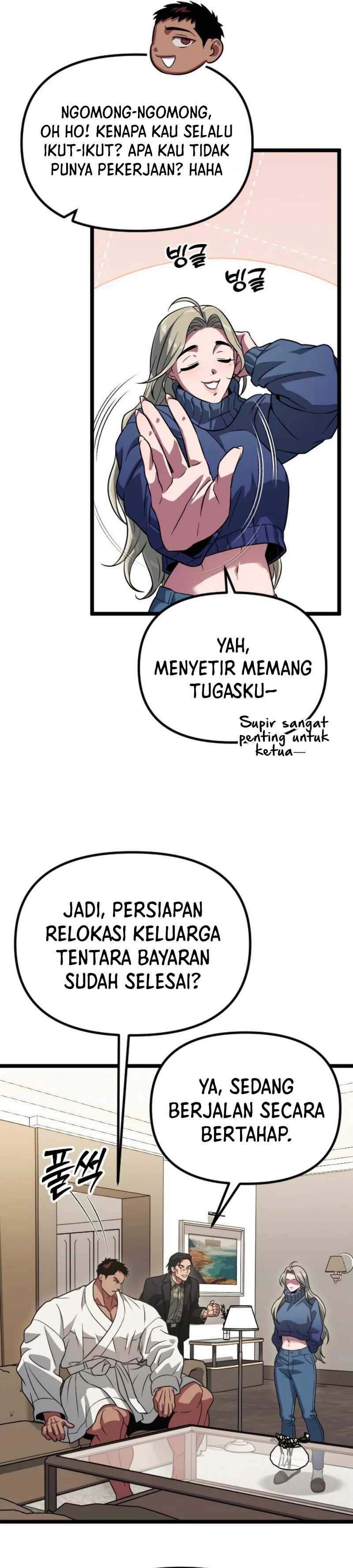 The Barbarian of Seoul Station Chapter 35