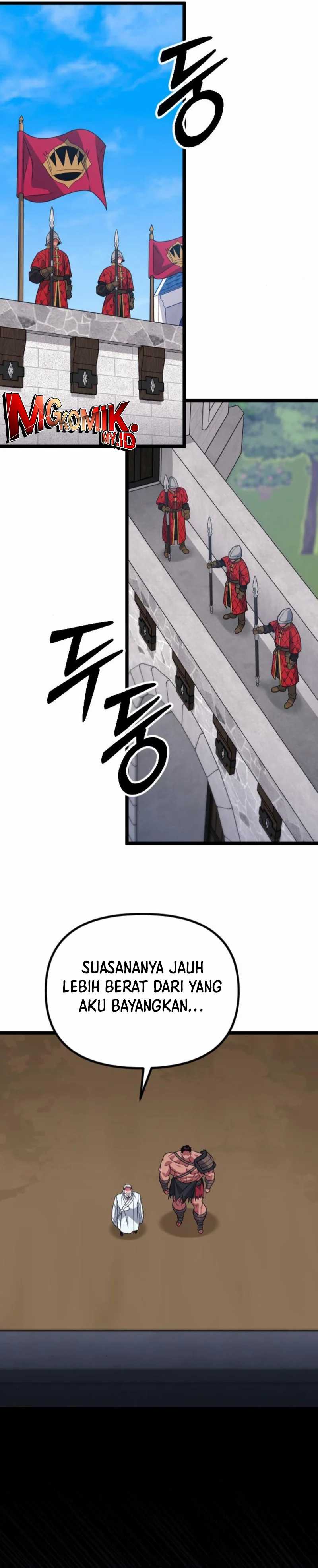 The Barbarian of Seoul Station Chapter 36