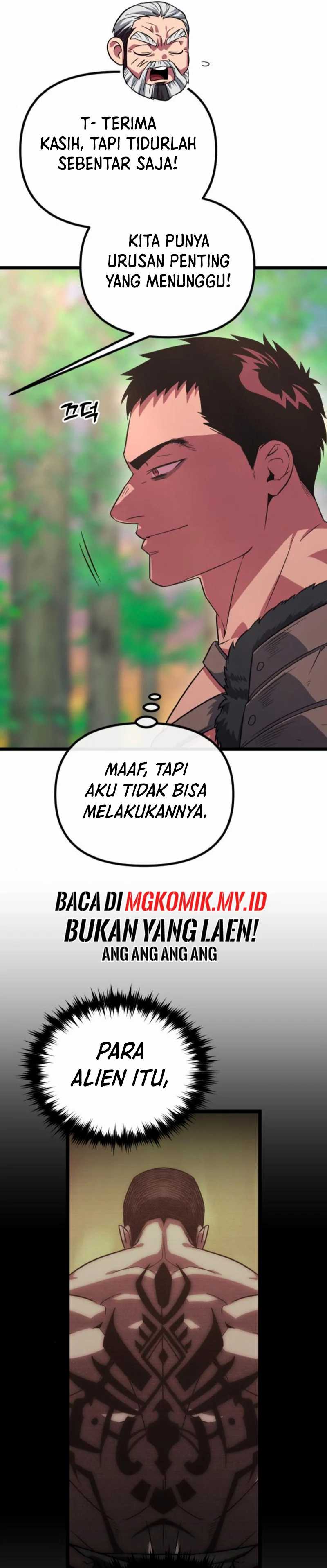 The Barbarian of Seoul Station Chapter 36
