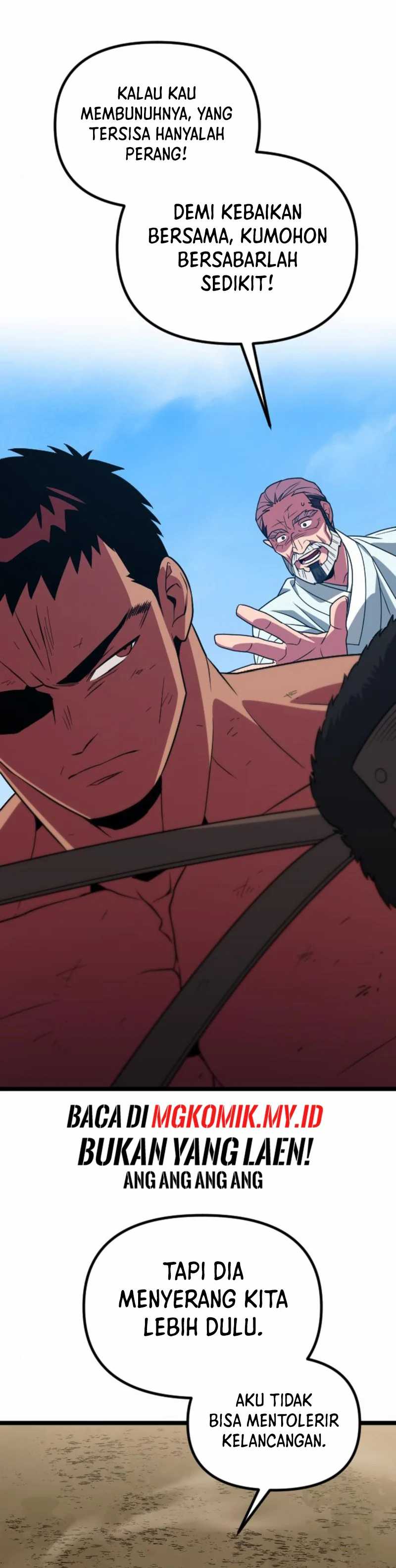The Barbarian of Seoul Station Chapter 36