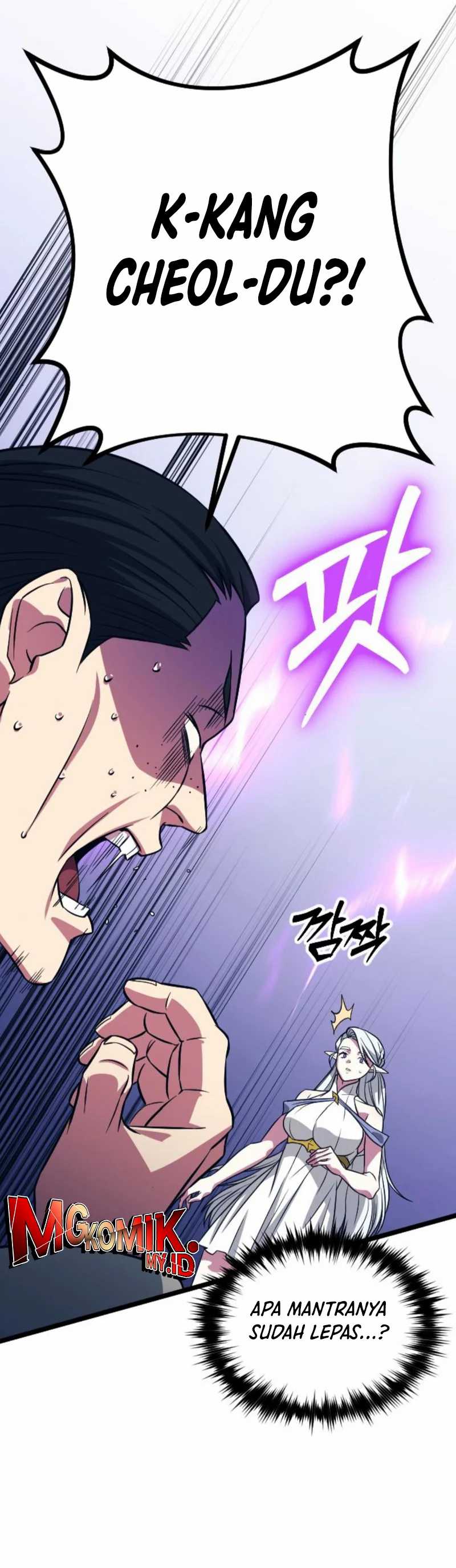 The Barbarian of Seoul Station Chapter 36