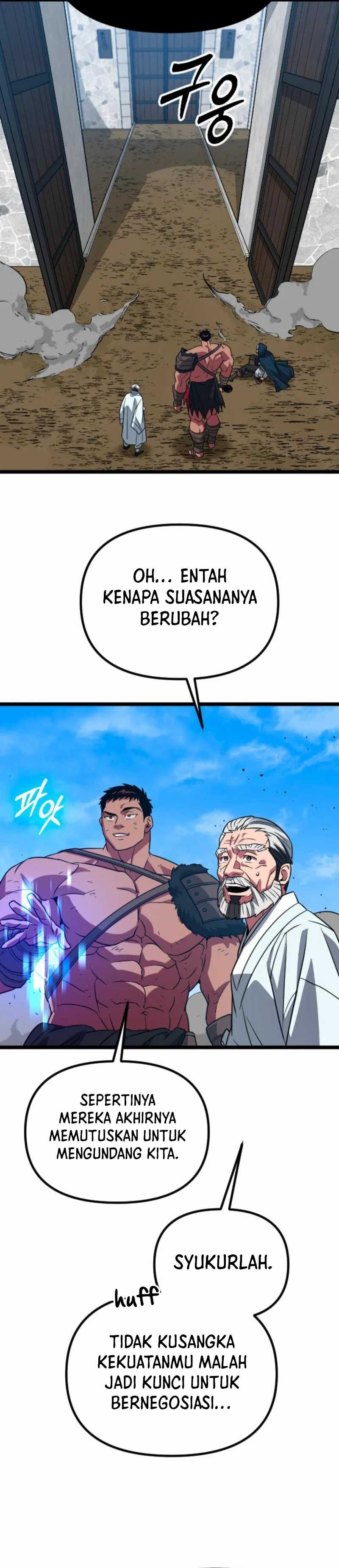 The Barbarian of Seoul Station Chapter 36