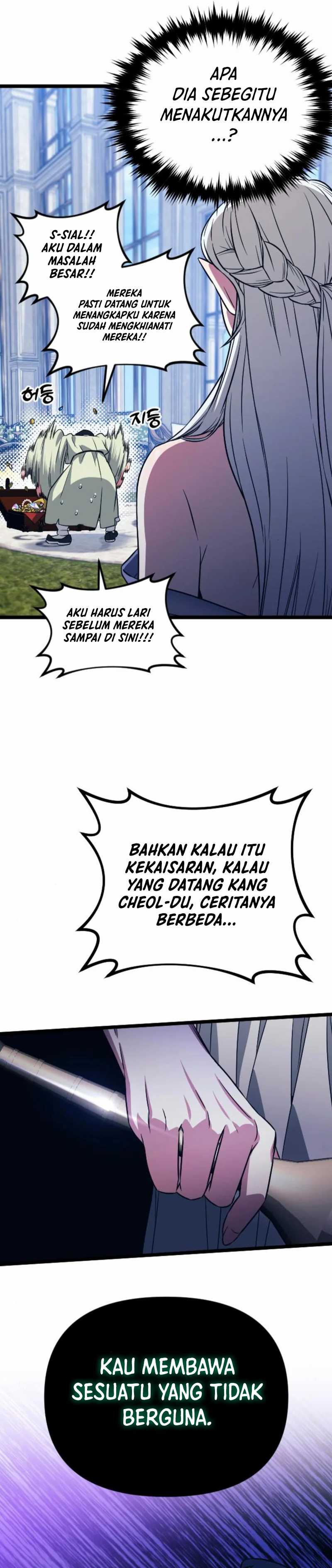The Barbarian of Seoul Station Chapter 36