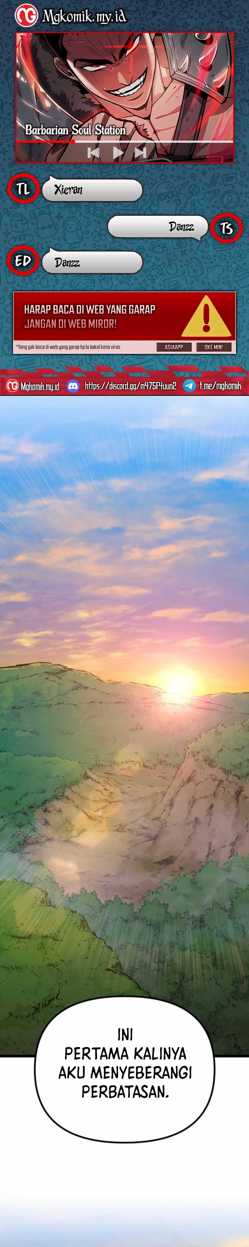 The Barbarian of Seoul Station Chapter 36