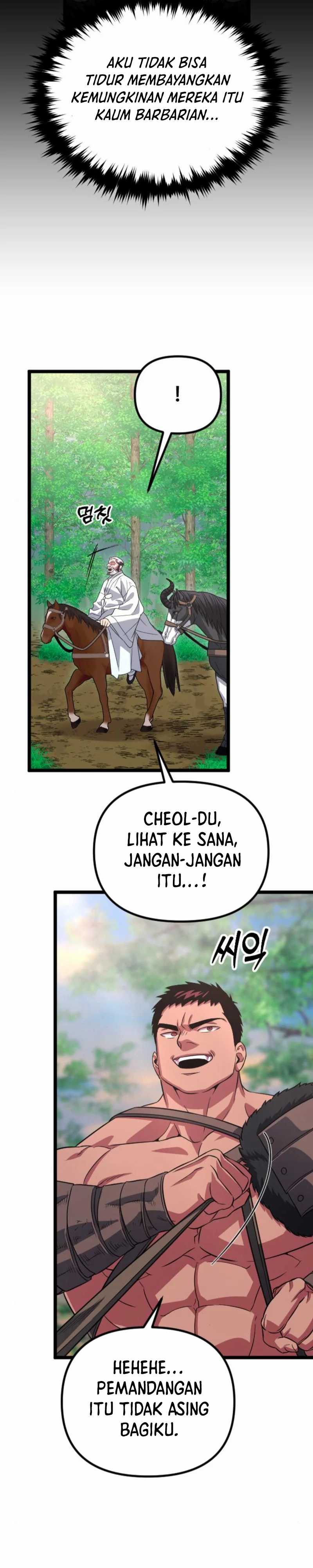 The Barbarian of Seoul Station Chapter 36