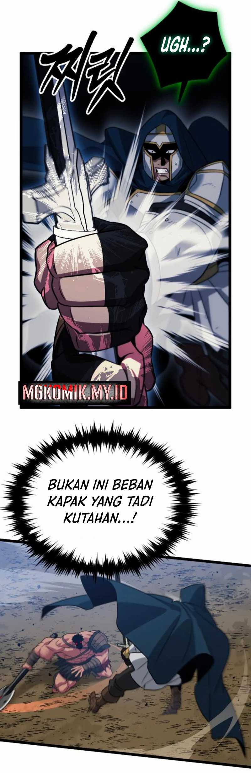 The Barbarian of Seoul Station Chapter 36