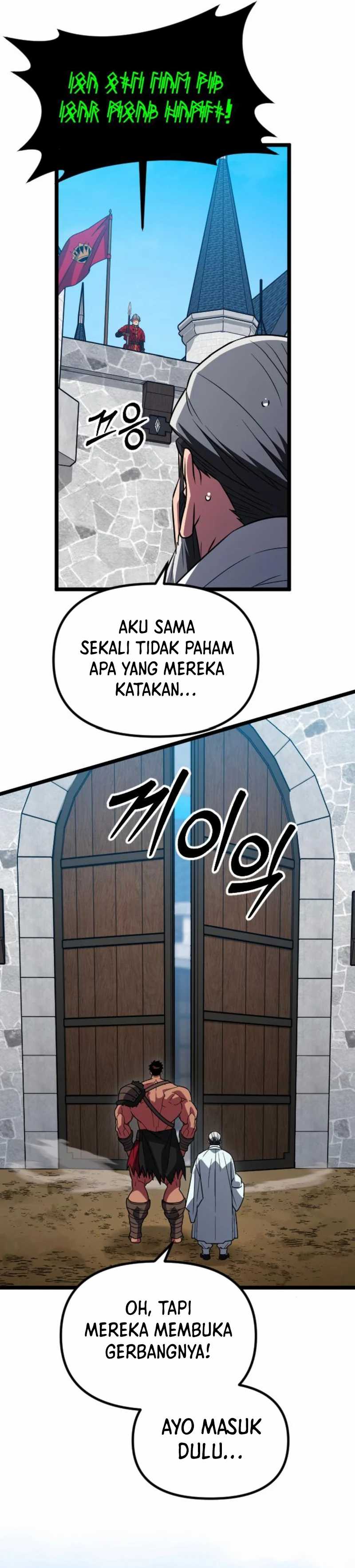 The Barbarian of Seoul Station Chapter 36