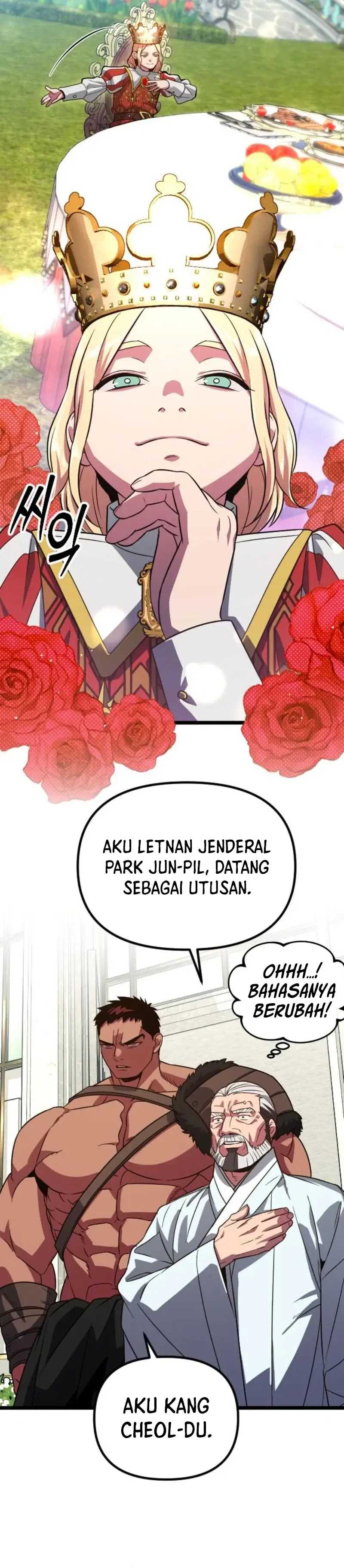 The Barbarian of Seoul Station Chapter 37