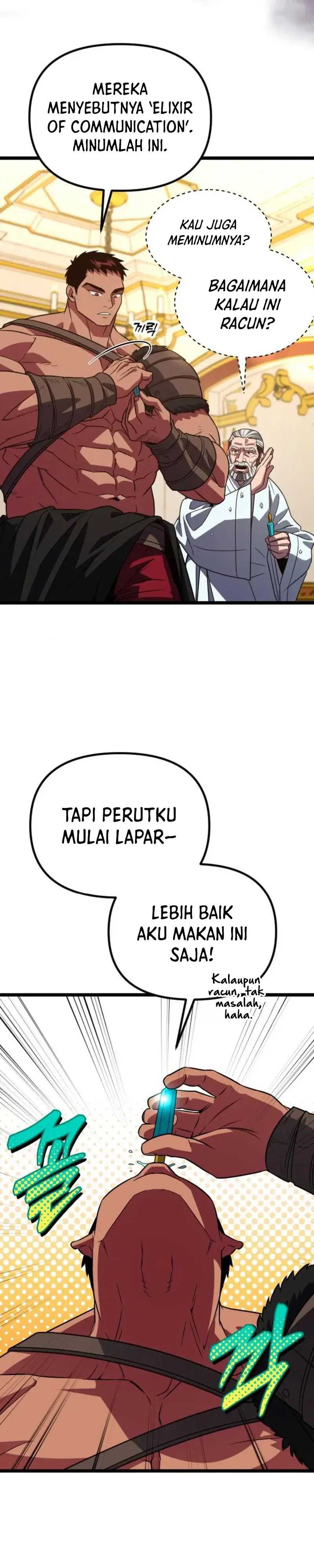 The Barbarian of Seoul Station Chapter 37
