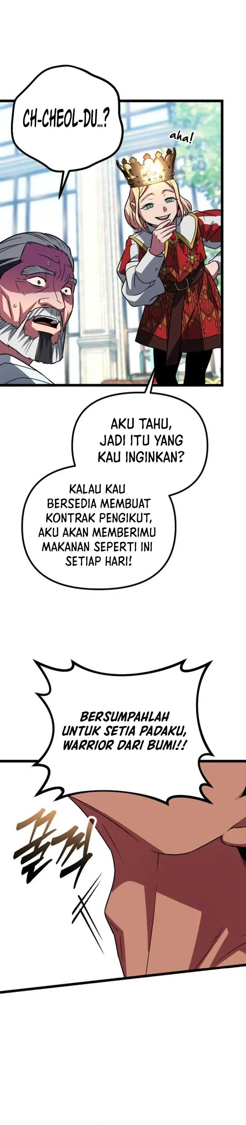 The Barbarian of Seoul Station Chapter 37