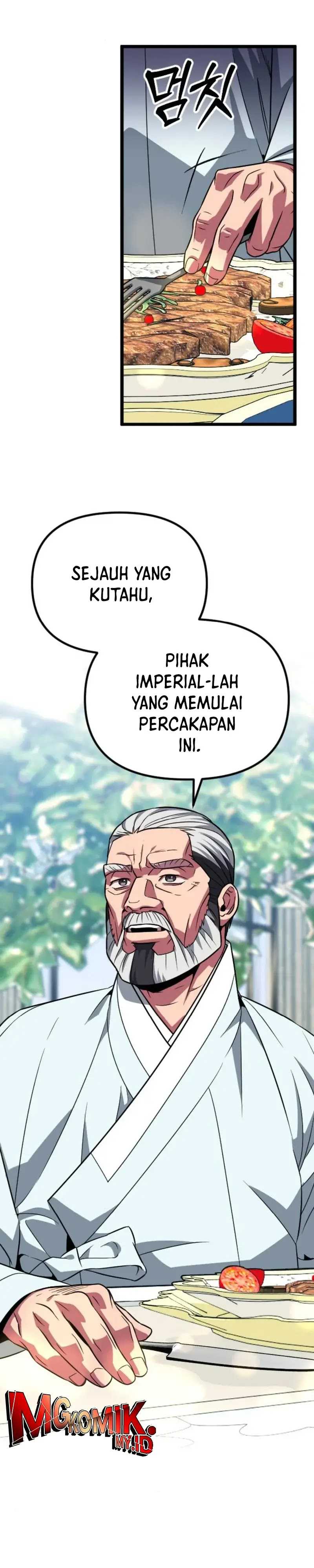 The Barbarian of Seoul Station Chapter 37