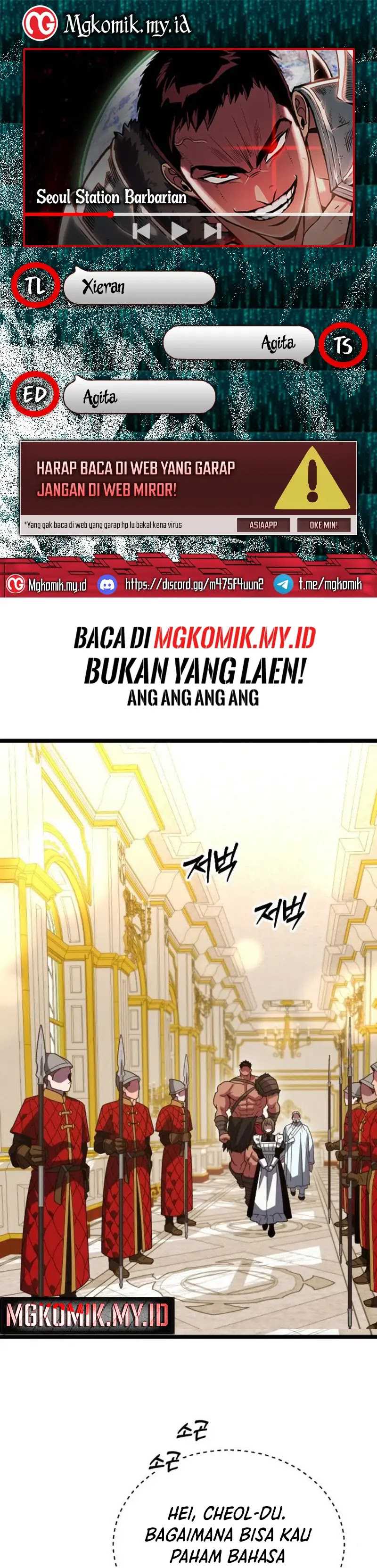The Barbarian of Seoul Station Chapter 37