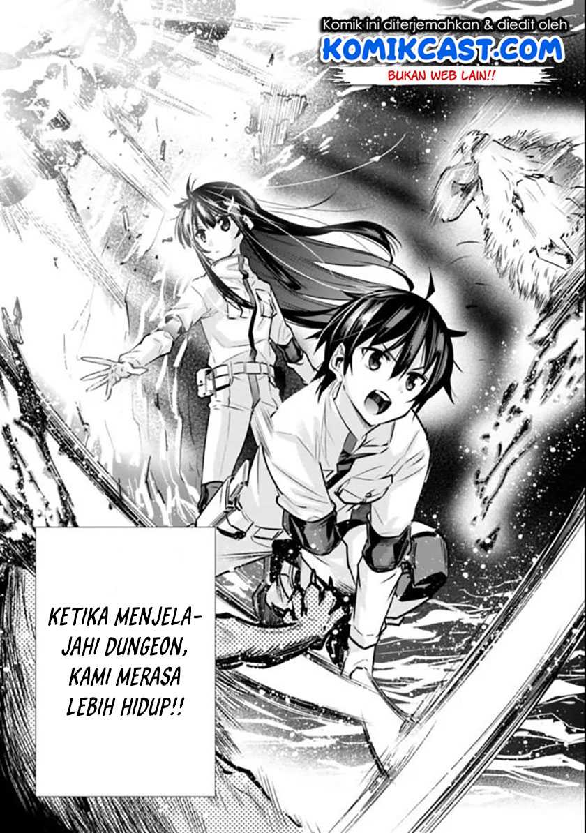 Chikashitsu Dungeon: Binbou Kyoudai wa Goraku o Motomete Saikyou e Chapter 08