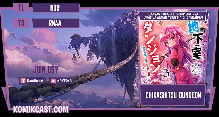 Chikashitsu Dungeon: Binbou Kyoudai wa Goraku o Motomete Saikyou e Chapter 09