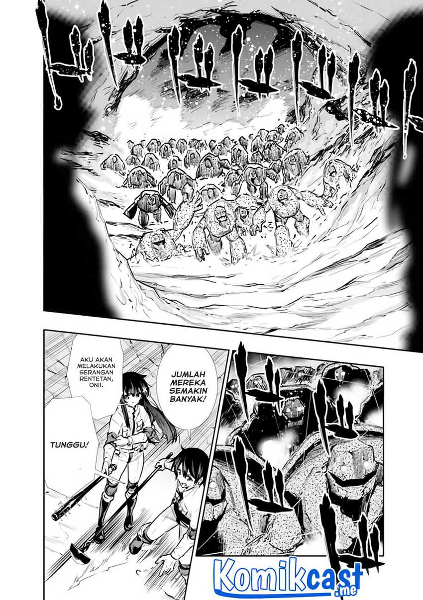 Chikashitsu Dungeon: Binbou Kyoudai wa Goraku o Motomete Saikyou e Chapter 12