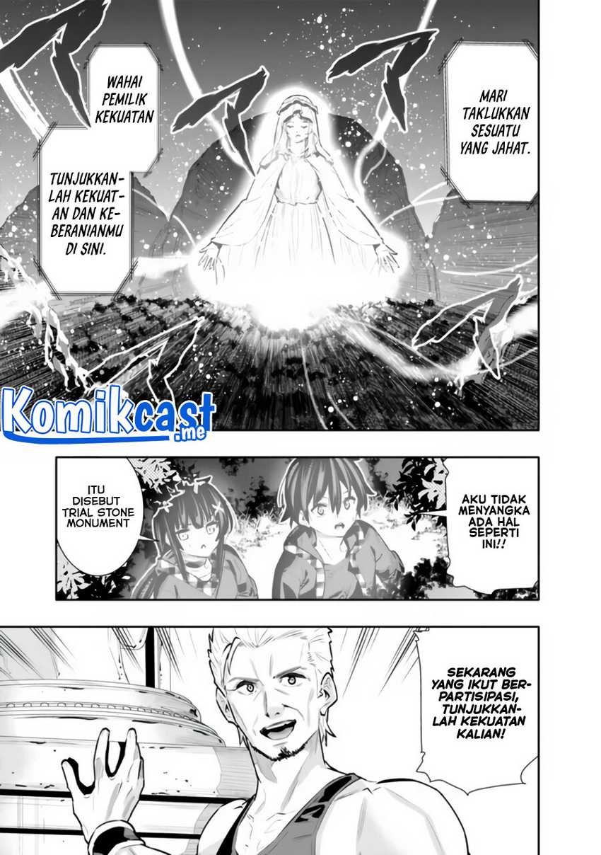 Chikashitsu Dungeon: Binbou Kyoudai wa Goraku o Motomete Saikyou e Chapter 34