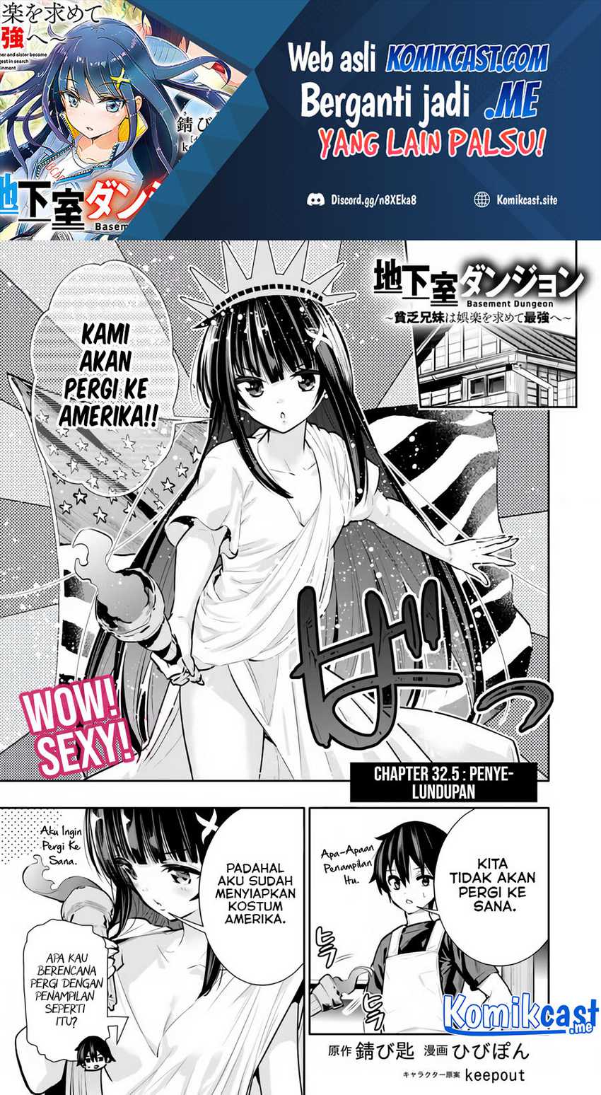 Chikashitsu Dungeon: Binbou Kyoudai wa Goraku o Motomete Saikyou e Chapter 46.5