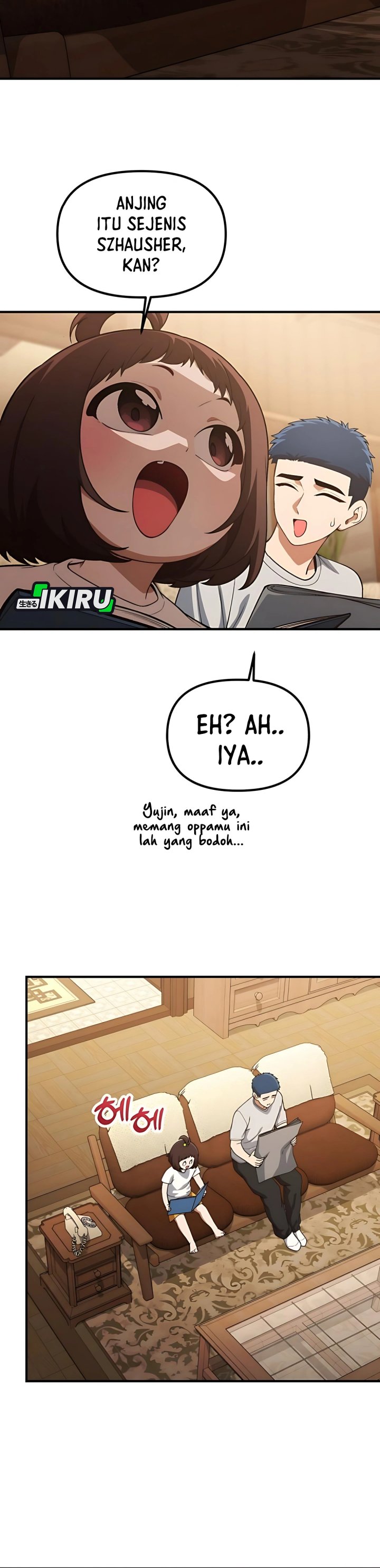 The Genius Decided to Live an Ordinary Life Chapter 36