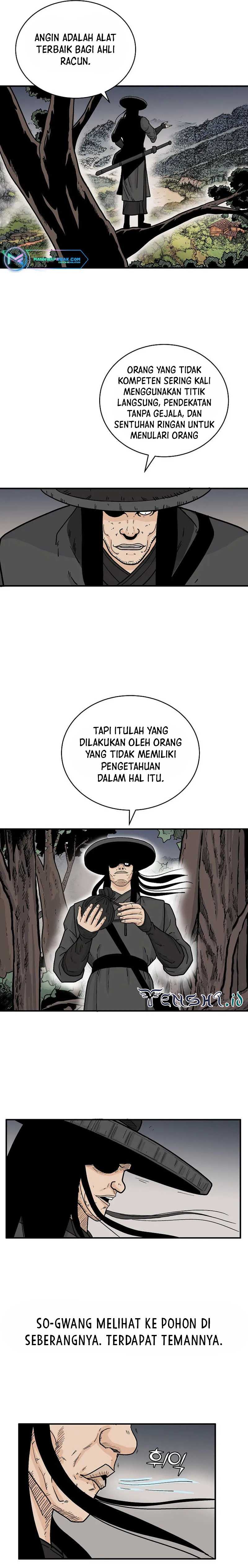 Fist Demon Of Mount Hua Chapter 173
