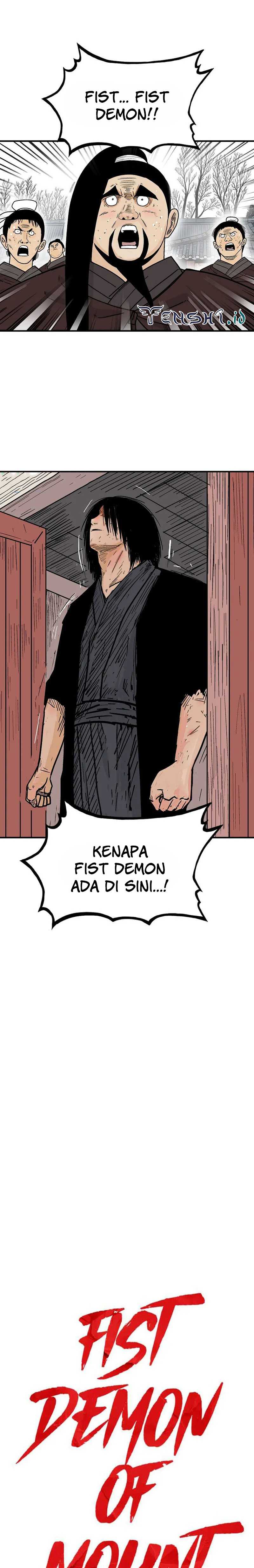 Fist Demon Of Mount Hua Chapter 173