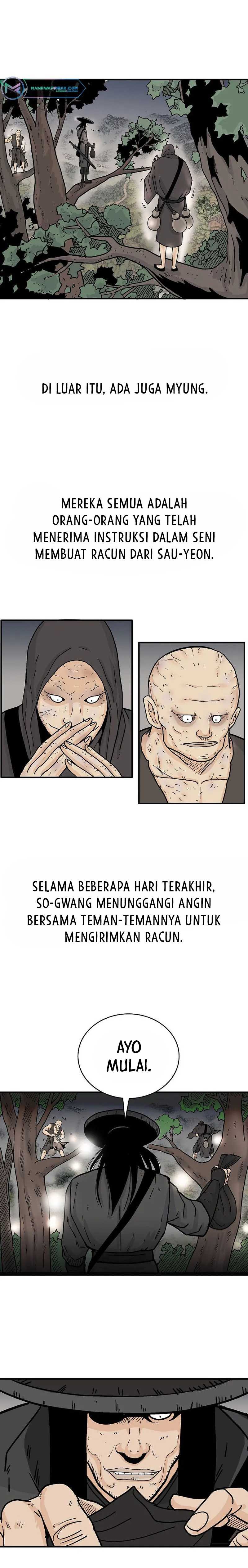 Fist Demon Of Mount Hua Chapter 173
