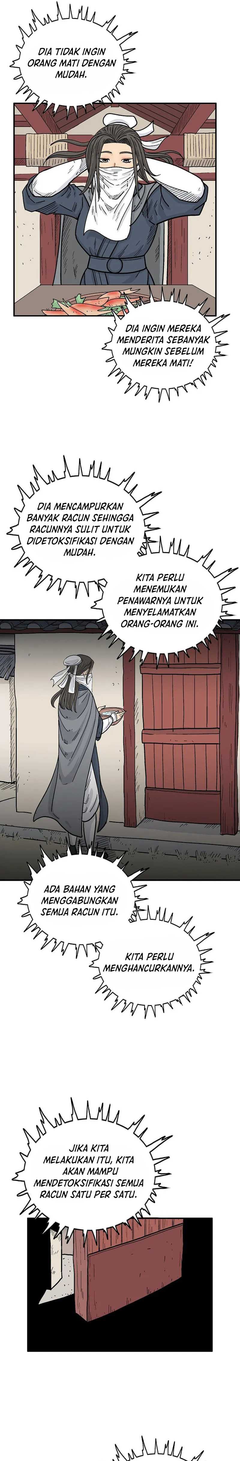 Fist Demon Of Mount Hua Chapter 173
