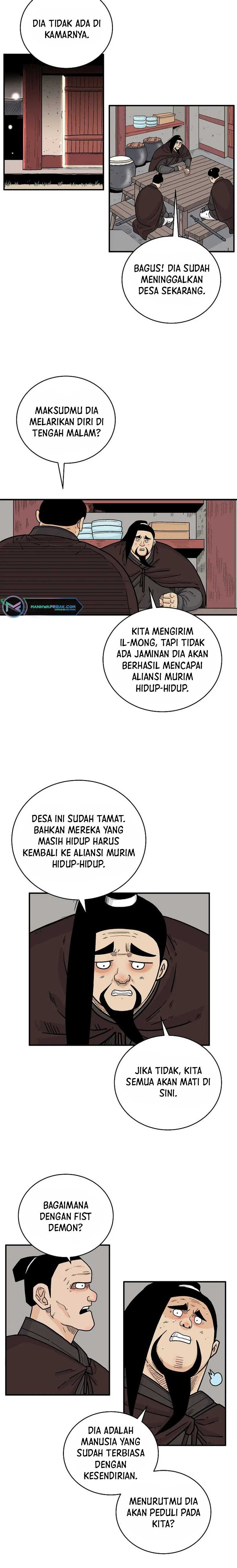 Fist Demon Of Mount Hua Chapter 173