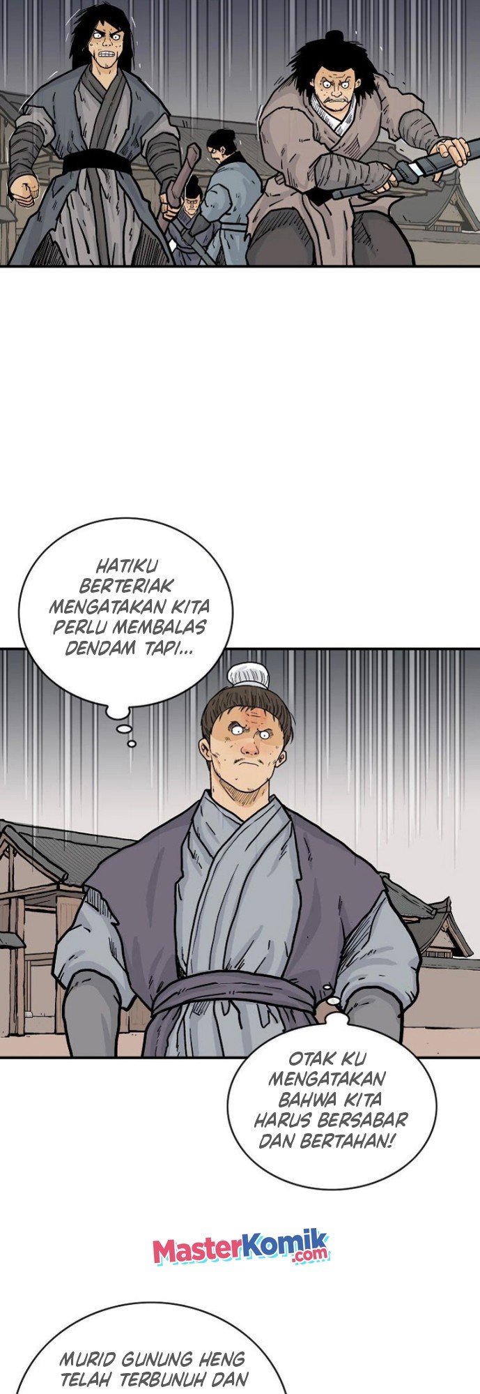 Fist Demon Of Mount Hua Chapter 73