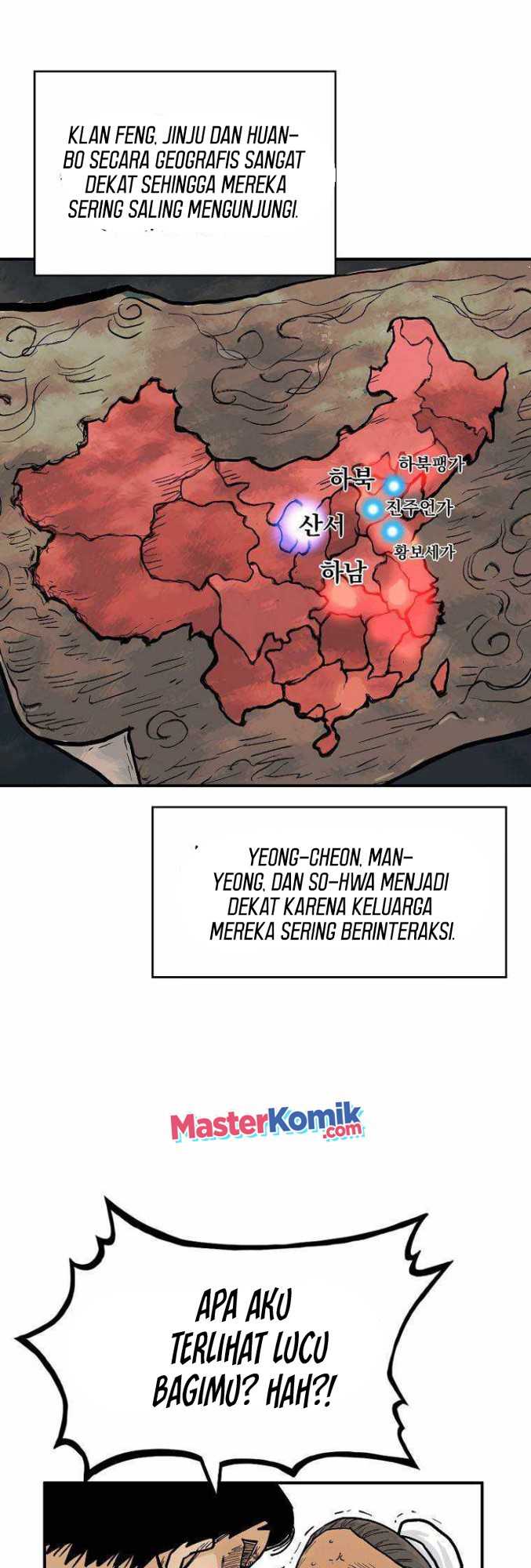 Fist Demon Of Mount Hua Chapter 76