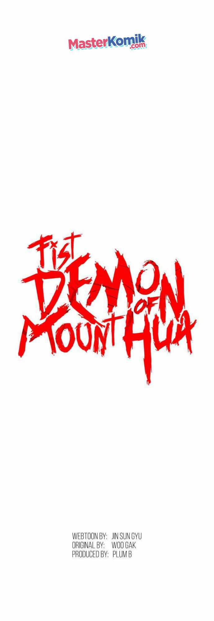 Fist Demon Of Mount Hua Chapter 76