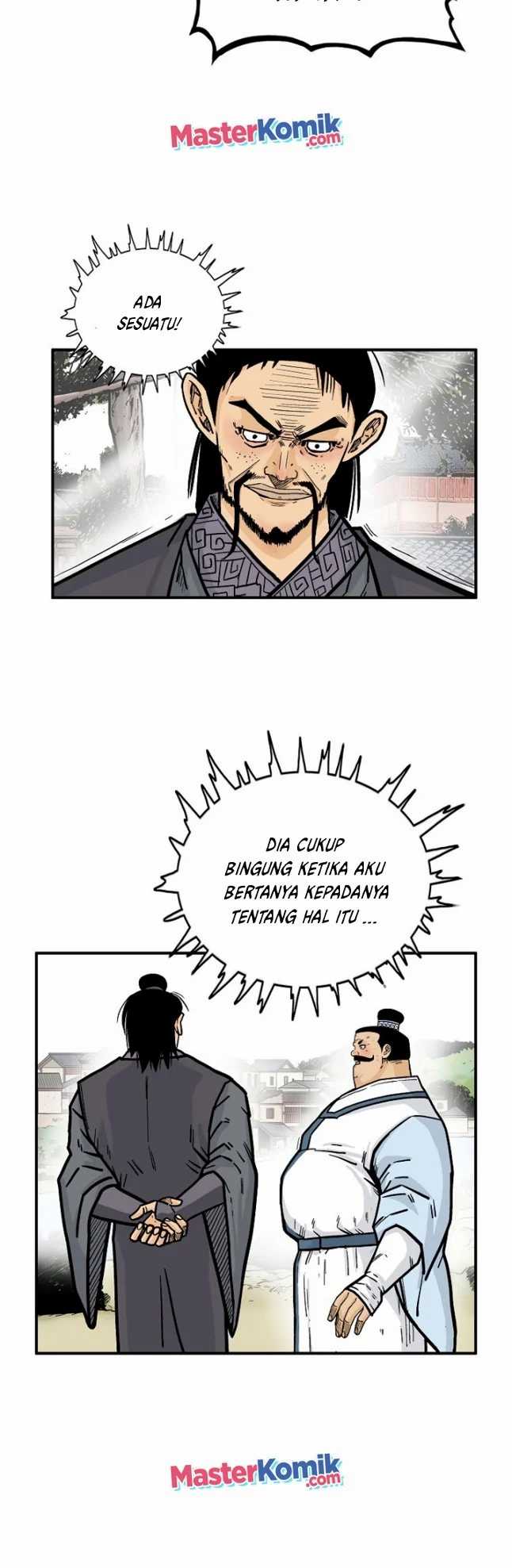 Fist Demon Of Mount Hua Chapter 82