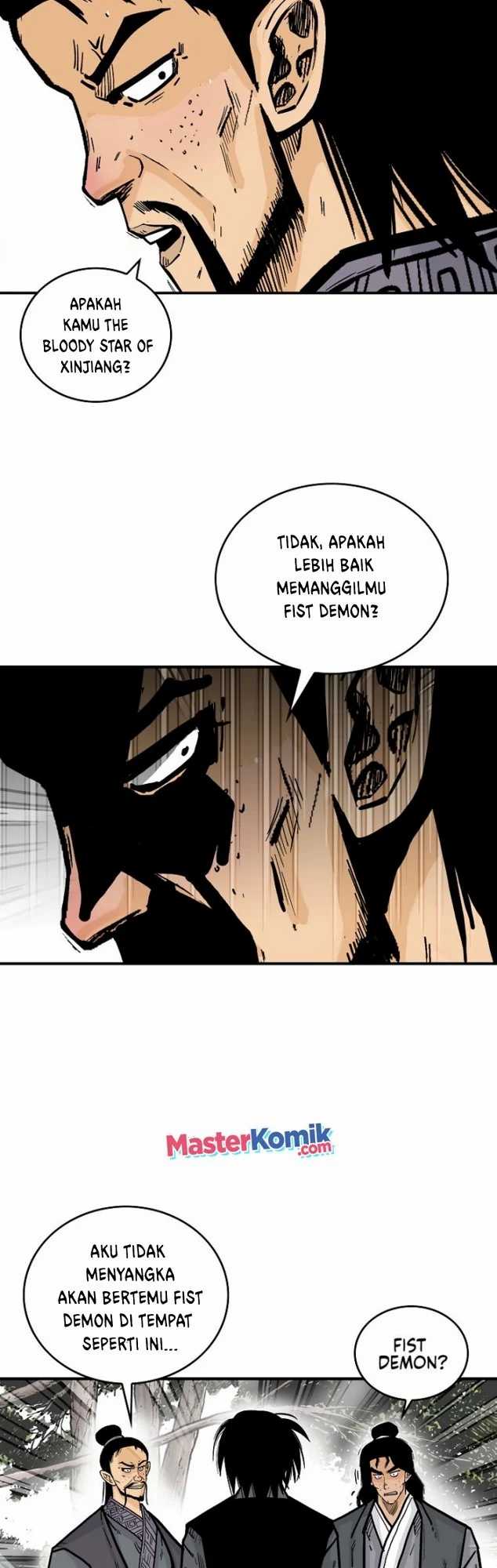 Fist Demon Of Mount Hua Chapter 82