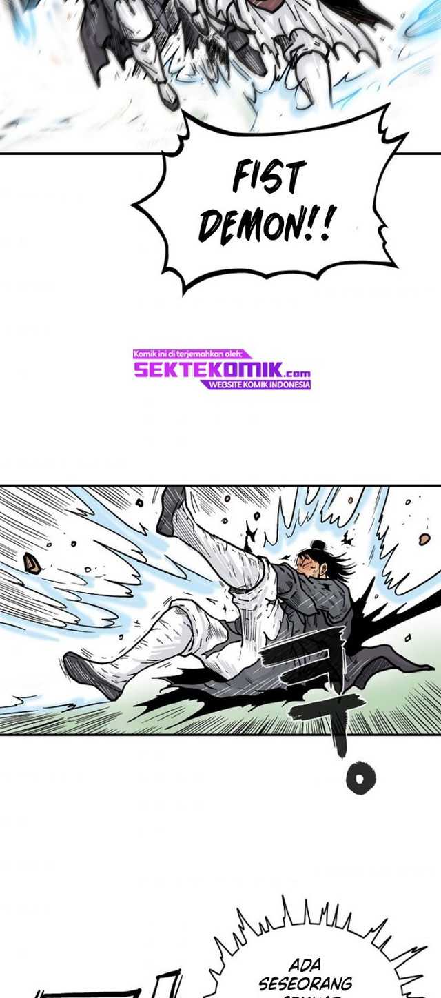 Fist Demon Of Mount Hua Chapter 86