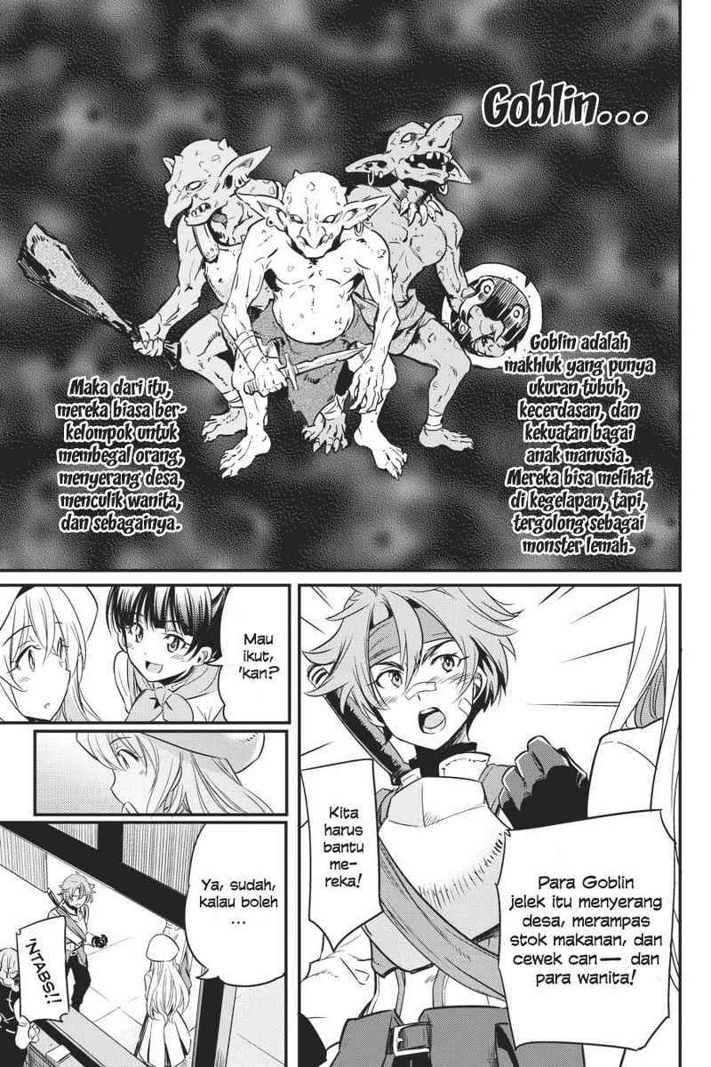 Goblin Slayer Chapter 01