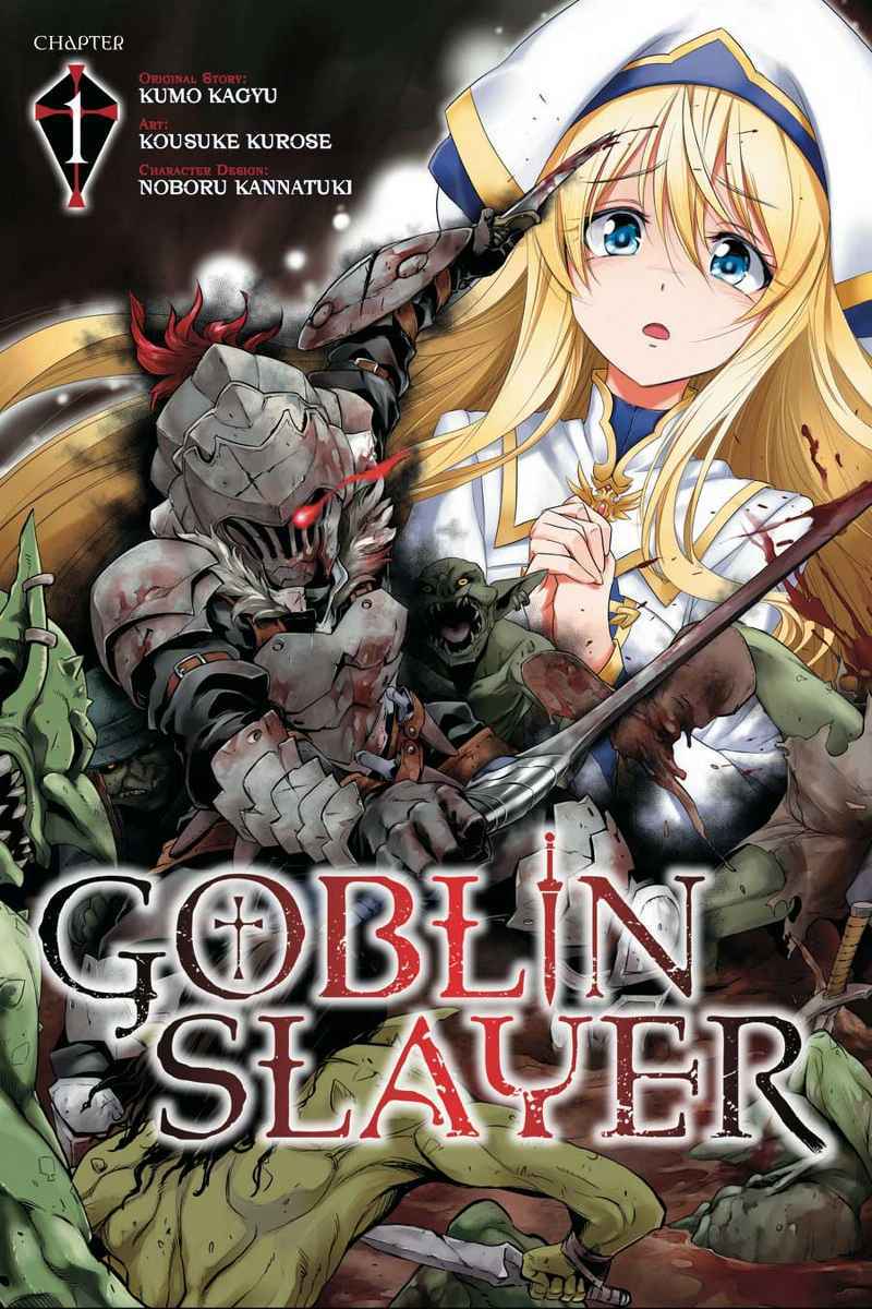 Goblin Slayer Chapter 01