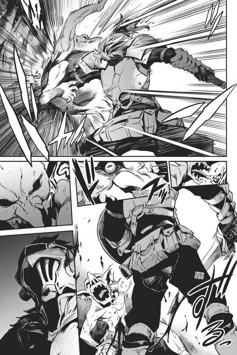 Goblin Slayer Chapter 01