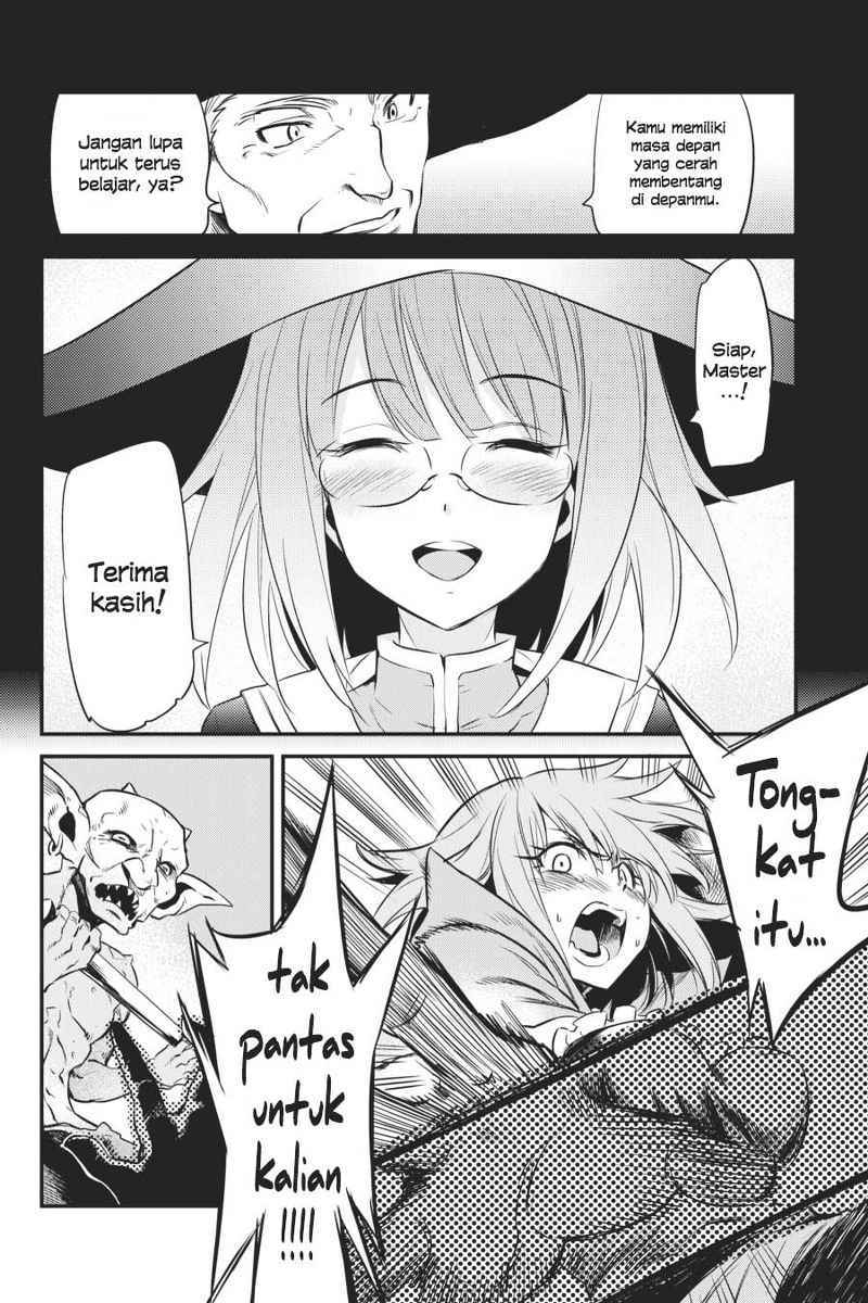 Goblin Slayer Chapter 01