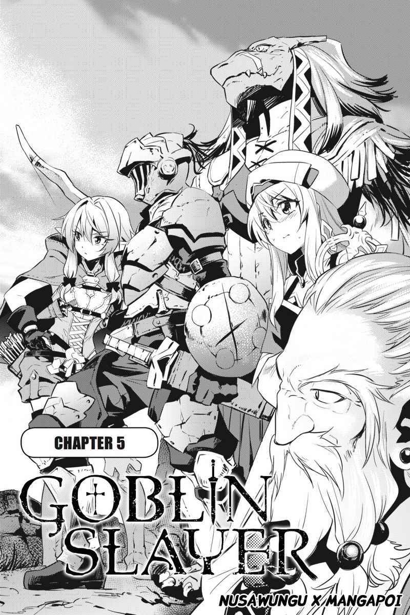 Goblin Slayer Chapter 05