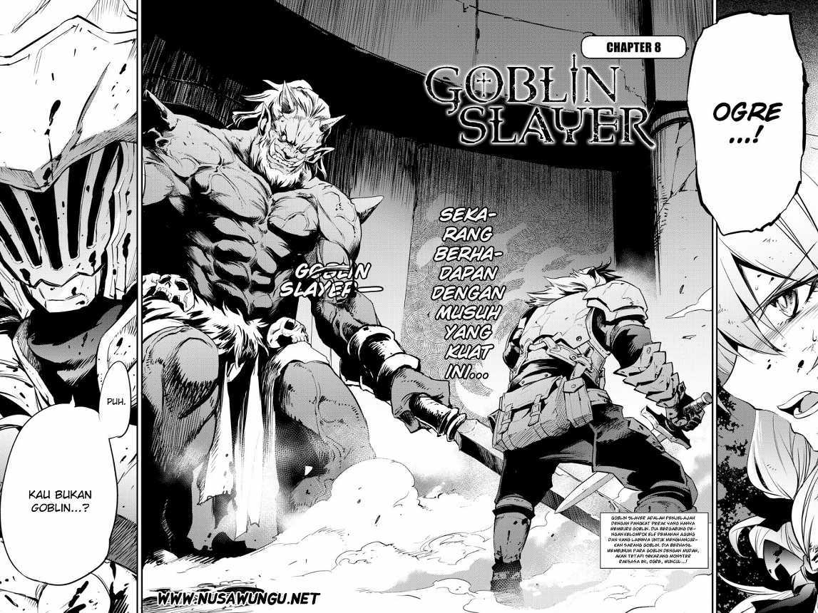 Goblin Slayer Chapter 08