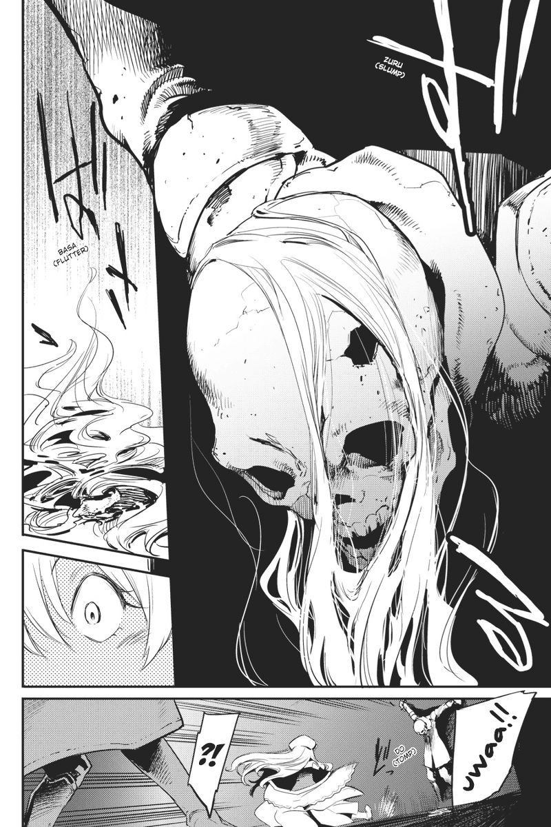 Goblin Slayer Chapter 21 page 12